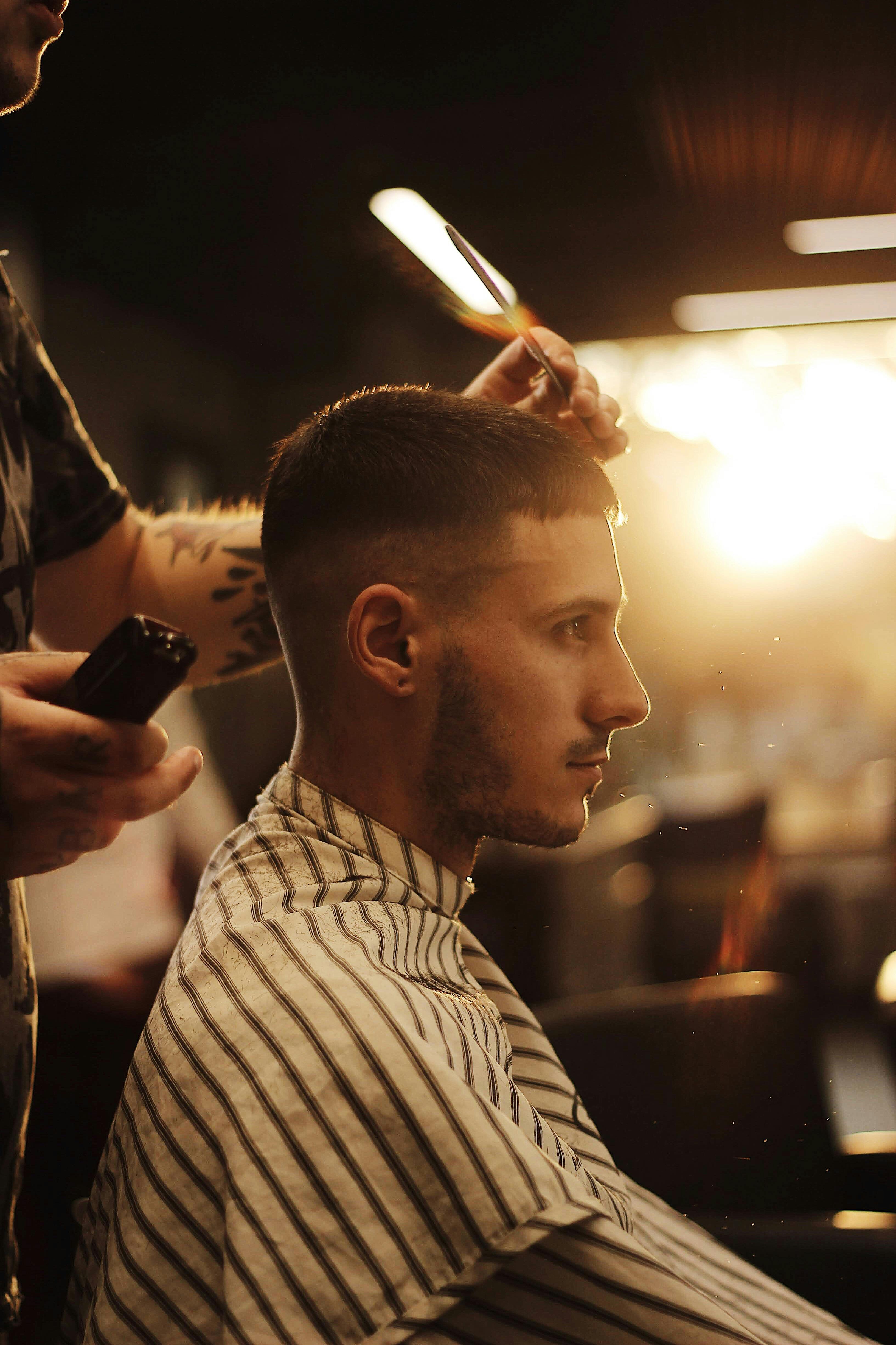 A.C.M Barber Studio team at work