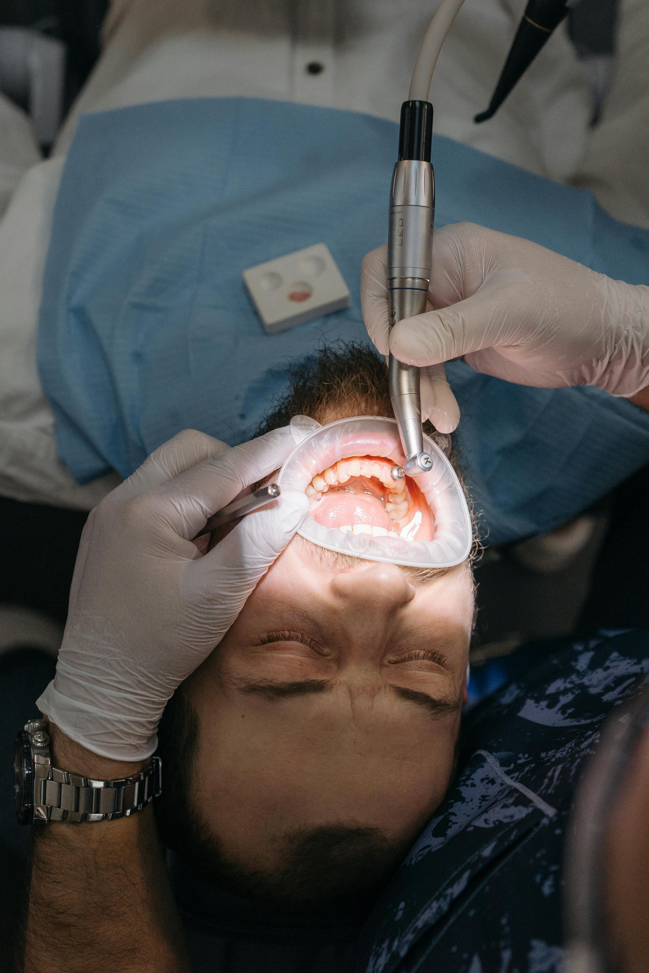 A's Progressive Dental team at work