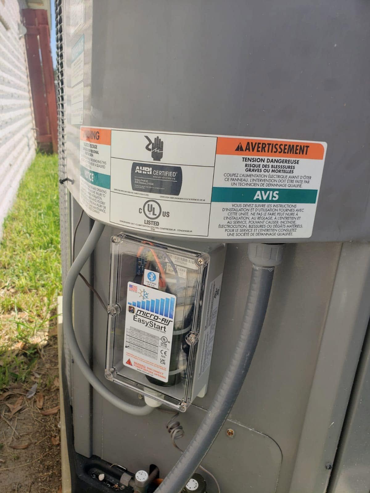Service connection and metering by Eletech