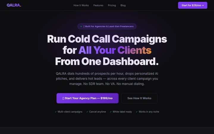 QALRA website